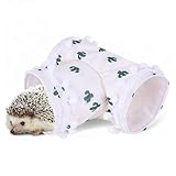 Tubes pour hamster à 3 voies pour cochons d'Inde de 11,42 x 7,87 x 3,94 pouces | Tubes en Y pour petits animaux pour souris, gerbilles, furets, hérissons, cages pour INT