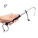 Telescopic Fishing Gaff with Super Sharp Spear Hook Lightweight Aluminium Alloy Hand with Soft EVA Nonslip Handle and Lanyard for Saltwater, Ice, Boat, Kayak Fishing, etc (Size L:19.3-47.3Iinch)