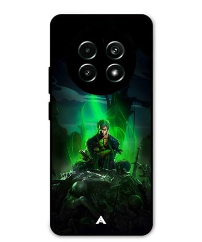 Image of Premium Anime 1 Case for Realme 13 (Glossy Finish) Soft-Touch Metal TPU Back Cover, Shockproof, Designer, Aesthetic Mobile Phone Case