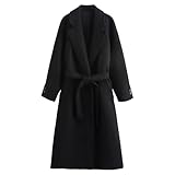 Modèle croisé : Ce caban pour femme, à la silhouette cintrée et croisée, met en valeur des lignes classiques tout en offrant l'élégance d'un caban.