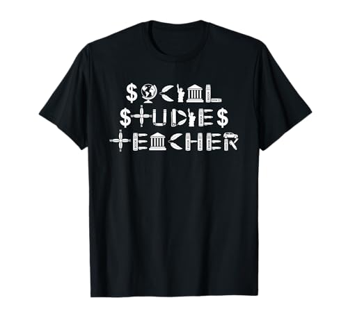 Social Studies Teacher Gift Men Women T-Shirt T-Shirt