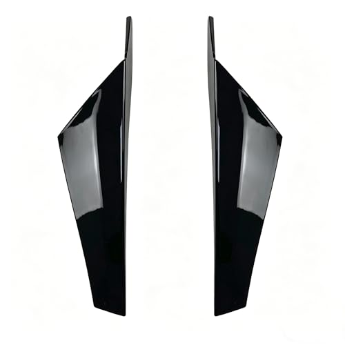 Becquet arrière et aileron de vitre noir brillant pour VW Golf 8 MK8 GTI GTD GTE Line 2020-2024