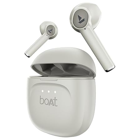 Boat Airdopes 131 Gen 2, 13mm Drivers, 70H Battery, ENx Tech, Beast Mode 45 ms Low Latency, ASAP Charge, Bluetooth Earbuds, TWS Ear Buds Wireless Earphones with mic (Cream White)-picture-28