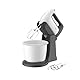 TEFAL HT464138 Prep’Mix Hand Mixer with Rotating Bowl 2.5 L 500 W White