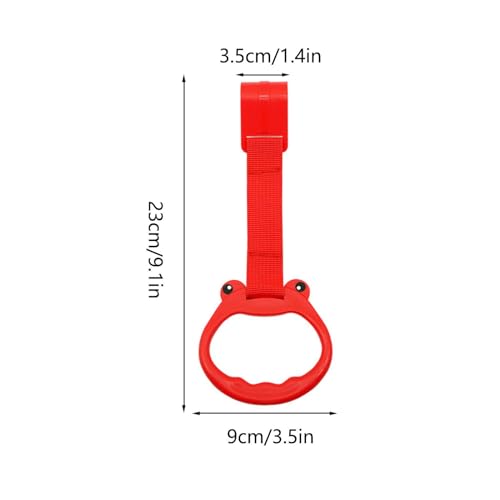 Pull up rings Pladen walking helper infantil con dibujos animados para cunas 5