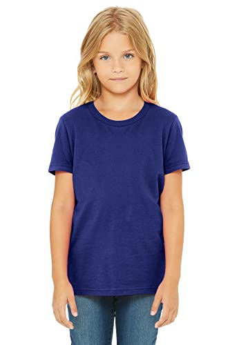 Daxton Youth Size Short Sleeve Tee Basic Tshirt Tops Packs4