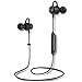Produktbild Arbily Bluetooth Kopfhörer, Sport Kopfhörer leichter Magnetisch Stereo Noise Canceling Kopfhörer wireless IPX7 Sweatproof In-Ear sport headset mit Mikrofon für sport, Reisen und mehr (Schwarz)