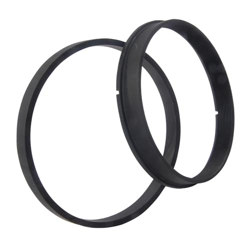 Anillos de aluminio para lentes de cámara con marco protector estable