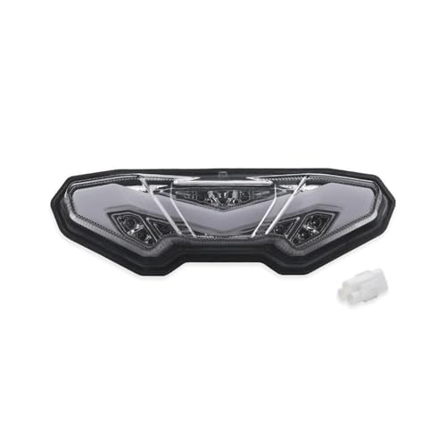 Feu arrière de frein LED étanche à clignotants intégrés pour MT-10 et Tracer FJ-09 2015-2018