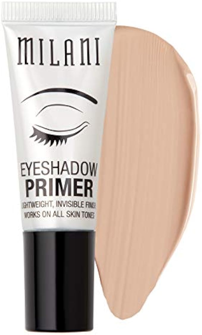 Milani Eyeshadow Primer | Primer Face Makeup Eye Shadow Primer Base | Makeup Primer for Face | Vegan, Cruelty-Free, Made for Long-Lasting Wear | Use with Eye Shadow Palettes (0.3 Fl. Oz.)