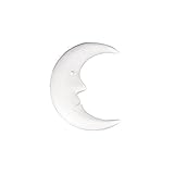 Polistirolo Rayher 3321400 - Luna in polistirolo, 23 cm