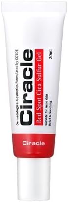 Red Spot Cica Sulfur Gel 20ml
