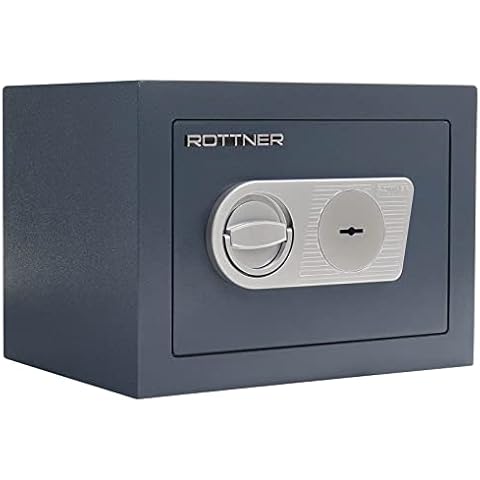 Rottner 4847 Samoa 26-DB High Security Safe £4000 Cash Rated Double Walled Key Locking Cover
