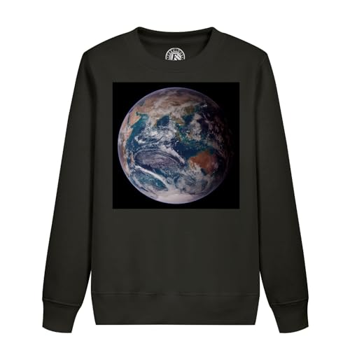 Sweat enfant Terre photo satellite pour petite aventure d'astronomie