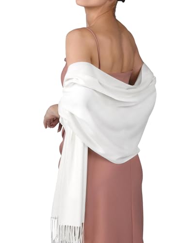 FURTALK Pashmina Shawl Wraps for Women Evening Dresses Blanket Scarves Fashion Scarf Wedding Gifts