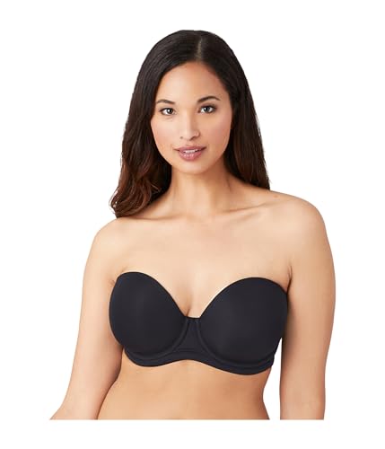 Image of Wacoal Women's Red Carpet Lightly Padded Full Coverage Underwire Strapless Bra, 854119