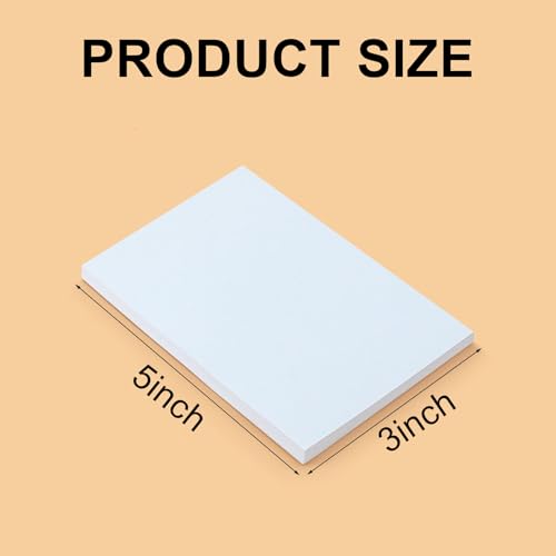 Bloc à gratter Haploon pour ne plus oublier vos rendez-vous avec 60 mini blocs blancs - 3