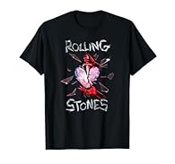 Official licensed The Rolling Stones fan merch for women, kids, and men. Perfect gift for fans of their albums & songs. Music merchandise for concerts and tour or as a gift for mother, father, birthday or Christmas. The Rolling Stones are rock legend...