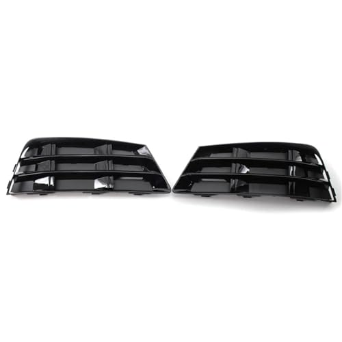 Parrilla de luz antiniebla para Audi A4 B9 compatible con modelos de 2016 a 2018 2