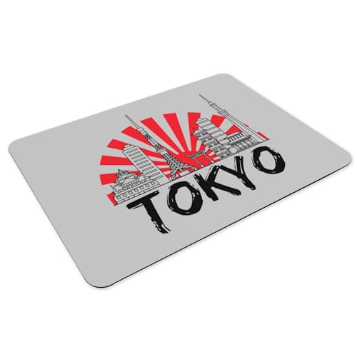 Sets de table gris Tokyo en caoutchouc 40x29 cm pour décorer votre table basse - 3