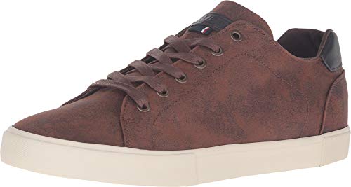 Tommy Hilfiger Men's Pawleys 2 Fashion Sneaker, Cognac, 11 M US