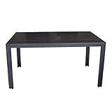 Multistore 2002 “Wohaga” Gartentisch Aluminium - 2