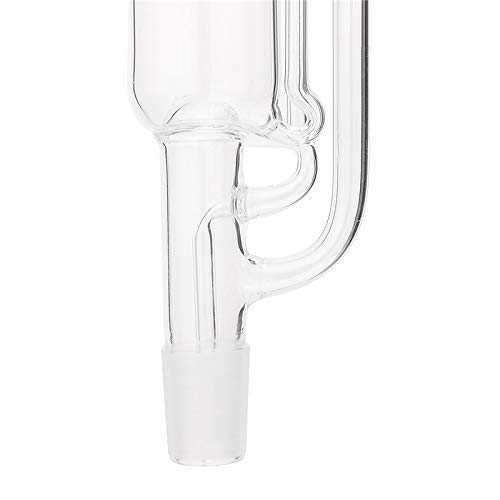 EsportsMJJ 150ml verre borosilicaté Soxhlet condenseur extracteur avec fond plat flacon Lab verrerie