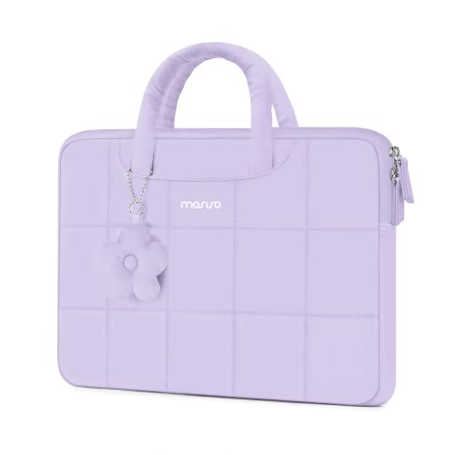 MOSISO Laptoptasche 13,3 Zoll, 13-13,3 Zoll Puffy Laptop Hülle Tasche
