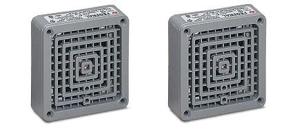 Federal Signal 350-120-30 Vibratone Horn, 120VAC, 0.18 AC, Gray (2)