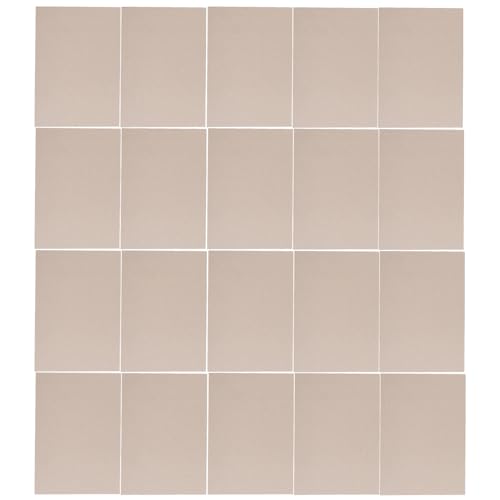 Carton rigide A4 gris de 25 mm pour reliure et loisirs créatifs (20 feuilles)