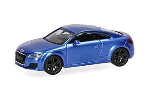 Herpa Audi TT Coupé arablau Miniaturmodell