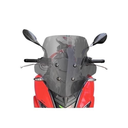 Pare-brise avant moto SR GT 200 protection vent et accessoires pluie