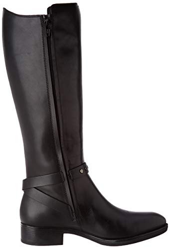 Geox D Felicity NP ABX C, Stivali Alti Donna, Nero...