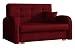 Schlafsofa Viva Gold II mit Bettkasten, 2 Sitzer Polstersofa mit Schlaffunktion inkl. Kissen, Sofa, Sofagarnitur, Bettsofa, Wohnlandschaft, Farbauswahl (Kronos 02)