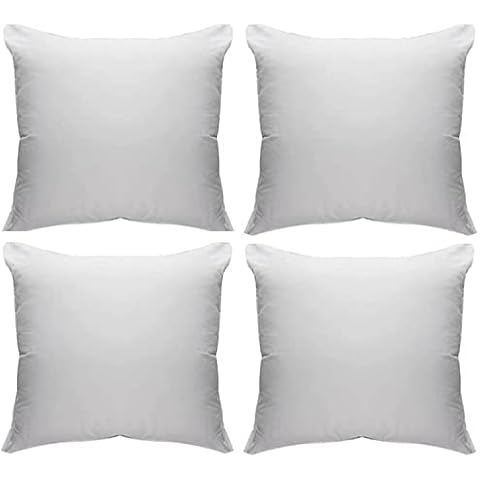 CnA Stores 18" Square Cushion Pads Pack of 4 Cover
