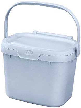 Addis 518384 Eco 100% Plastic Everyday Kitchen Food Waste Compost Caddy ...