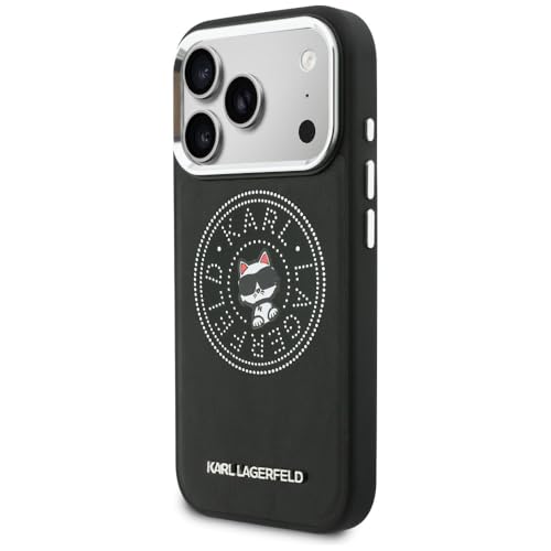Coque iPhone 17 Pro Karl Lagerfeld antichoc protectrice Choupette - 2