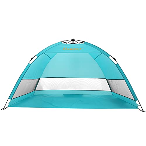 Alvantor Beach Tent Umbrella: Protect Yourself from the Sun with Outdoor Sun Shelter