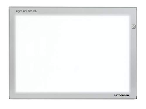 24" x 17" Thin, Dimmable LED Light Box for Tracing, Drawing - Artograph LightPad 950 LX