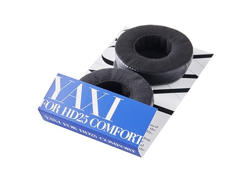 YAXI for HD25 Comfort (replacement earpads), Black