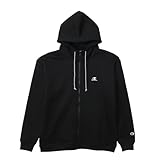 [チャンピオン] 長袖Tシャツ 長袖 Relax Fit ストレッチ 保温 スクリプトロゴ テックウィーブ(R) テリージップフーデッドスウェットシャツ TECH WEAVE(R) C3-AS105-090-L