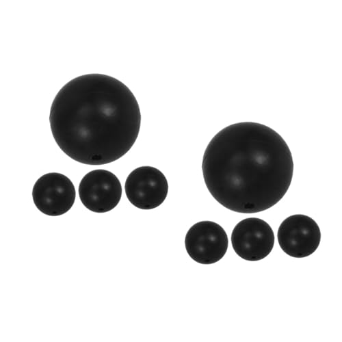 OFFSCH 2sets Drumstick Mallet for Drum Percussion Instrument Accessories 4pcs*2