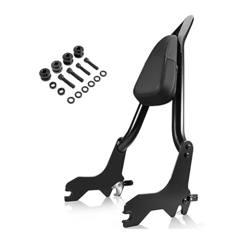 Arrière bagages moto et sissy bar amovible pour éliminer la fatigue en Sport Glide