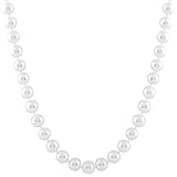 Handpicked AA Quality 5.5-6mm White Round Freshwater Cultured Pearl Dounle Row Gatsby Style...