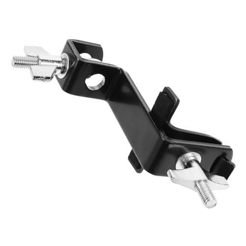 CIMAXIC Drum Hoop Mount Cowbell Mount Clamp Easy to Use Clip for Drummers Sturdy Constructi