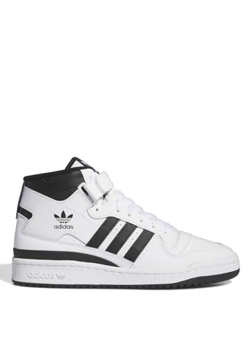 Image of adidas Originals Mens Forum Mid Sneaker
