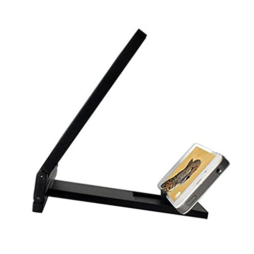 Lupa de pantalla para móvil que reduce la fatiga visual con soporte 3D 6
