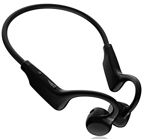 Amazon.co.jp: 骨伝導 イヤホン bluetooth マイク付き 【2023年業界新