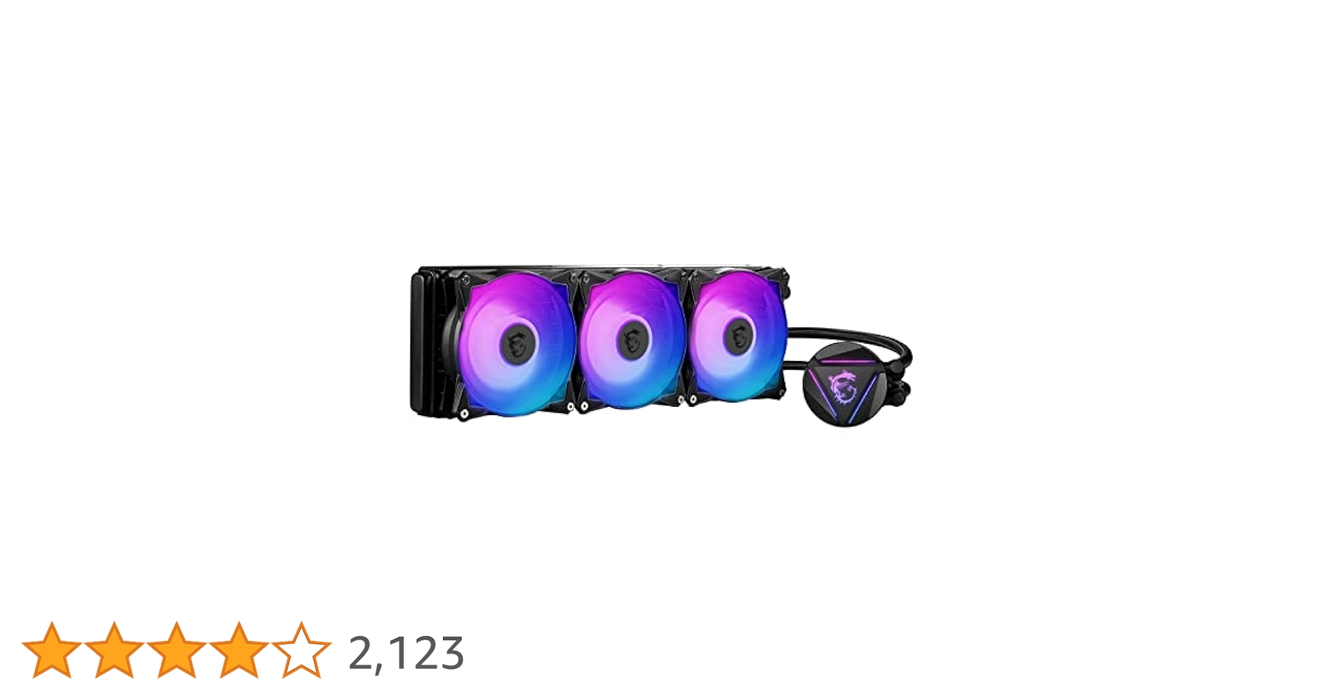 簡易水冷 ３６０mm MSI MAG Core Liquid 360R V2 53749-397-