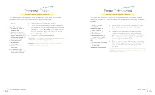 The College Vegan Cookbook: 145 Affordable, Healthy & Delicious Plant-Based Recipes